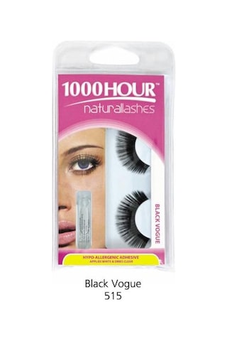 1000 Hour Black Vogue Takma Kirpik 515