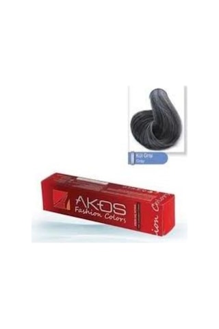 Akos Saç Boyası Kül Gri