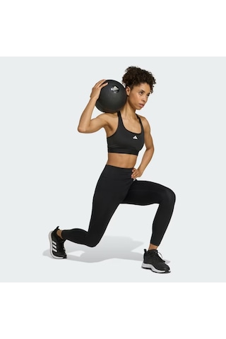 Adidas Optime Essentials No Front Rise Kadın Tayt Jy4815 Siyah