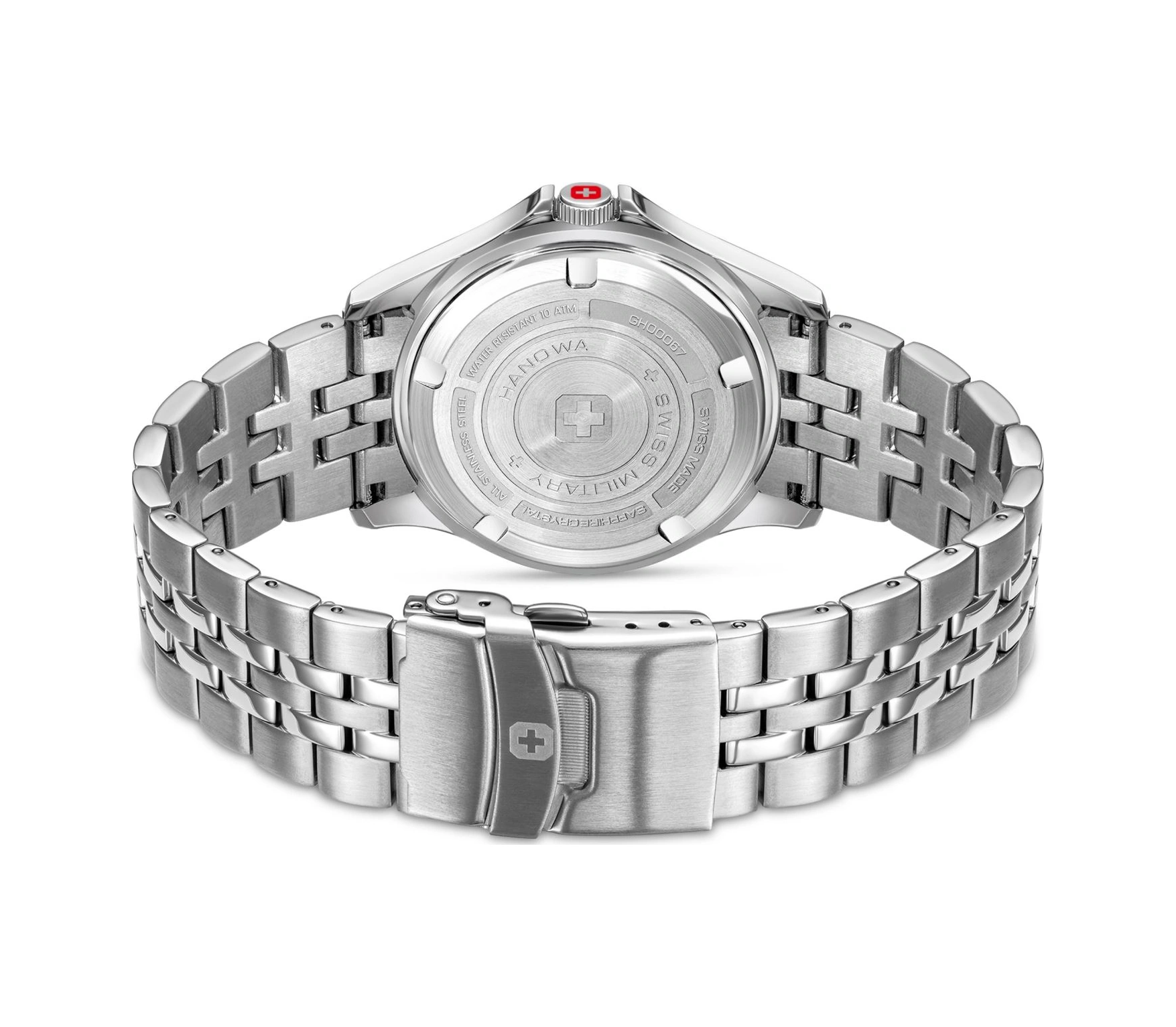 Swiss Military Smwgh0006702 Kol Saati Metalik