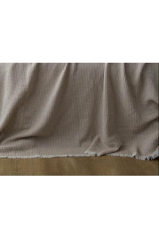 Apricitas Home Çift Kişilik Pike Miren Bej