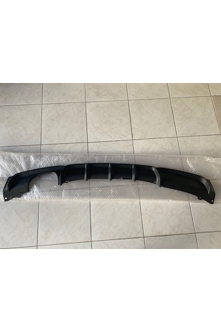 Bmw F30 3.28 Sol Çift Çıkış Difüzör Difizör Difuzor Difuser