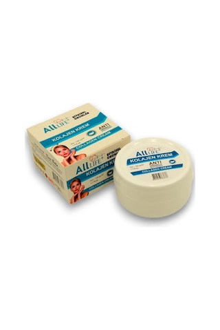 All Life Kolajen İçerikli Cilt Bakım Kremi 100 ML