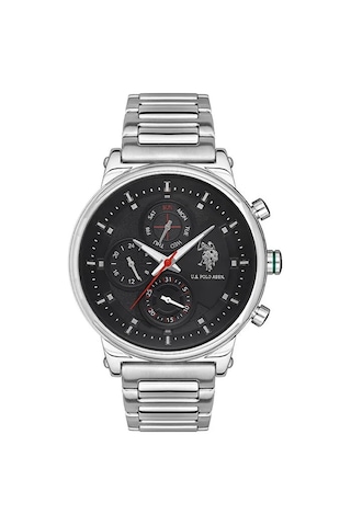 U.s. Polo Assn. Uspa1008-09 Erkek Kol Saati Siyah