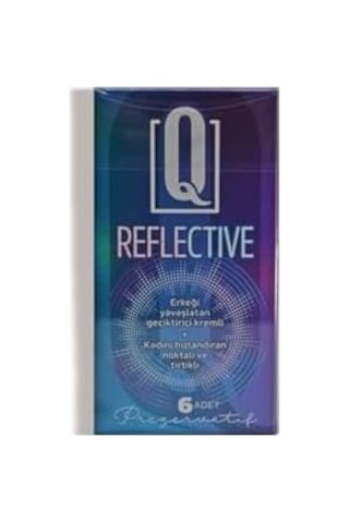 Q Kondom Reflective 6&apos Lı