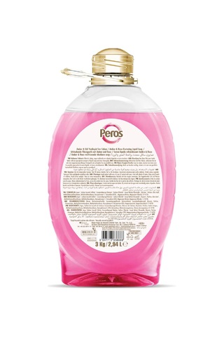 Doğanın Hediyeleri Amber & Gül Sıvı Sabun 3000 G
