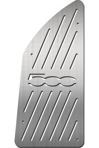 Fiat 500e Krom Ayak Dinlendirme Pedalı - 2023 Ve Üzeri