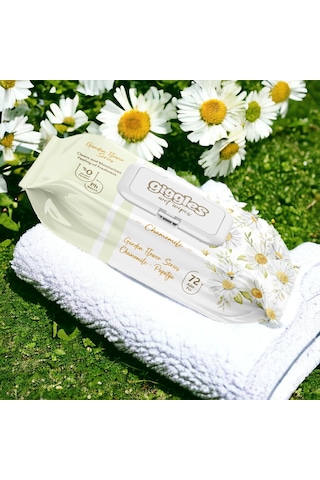 Giggles Islak Mendil - Islak Havlu 72x8 Toplam 576 Yaprak