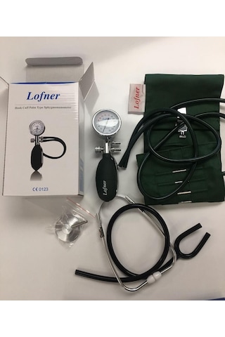 Lofner HS-201B2 Aneroid Kancalı Tansiyon Aleti