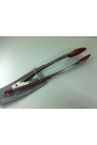 Klt Plastik Kırmızı Servis Maşası