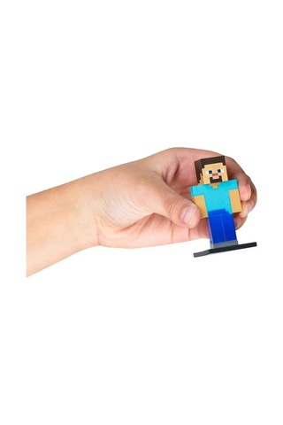 Minecraft 3d Figür Toppeez 5'li Set Mc2040 Model 3 Minecraft