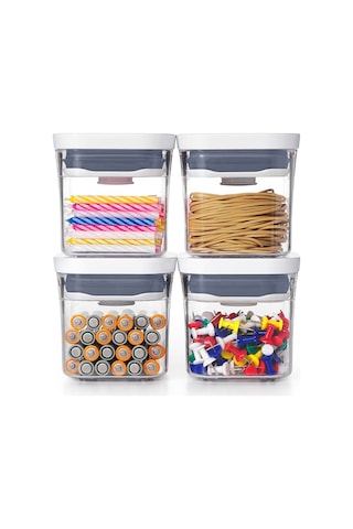 Oxo Gg Pop Saklama Kabı Seti 4lü 0,2 L Ox-11236100 Oxo Çok Renkli