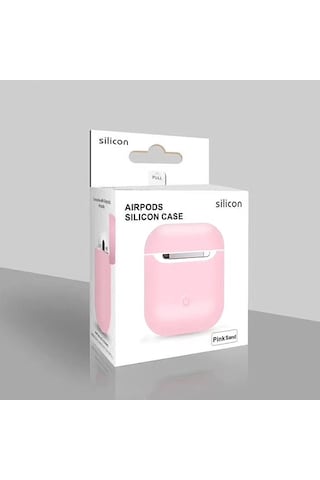 Ally Apple Airpods Uyumlu  İçin Soft Silikon Tam Kaplayan Kılıf- 5775 Diğer