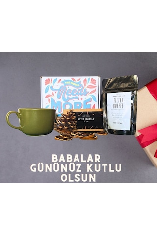 Guruyemiş Box Babalar Günü 3'lü Konsept Hediye Kutusu