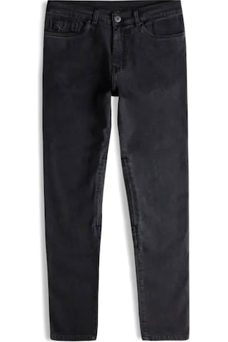 Knox Colton Skinny-fit Korumalı Denim Kadın Motosiklet Pantolonu Koyu Gri