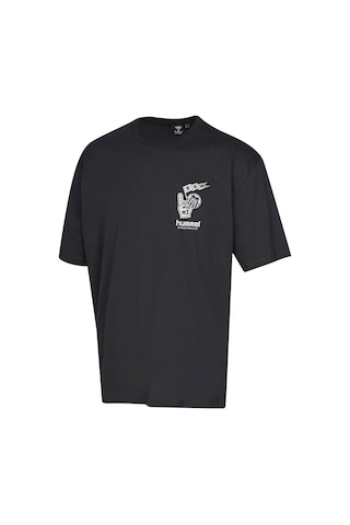 Hummel Hmltropıco Siyah Erkek T-shirt 912359-2001 Siyah
