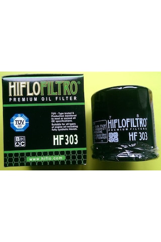 Hiflo Hf303 2017-2023 Kawasaki Z 900 Uyumlu Yağ Filtresi