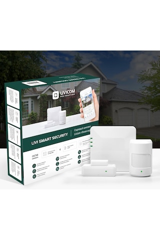 Livi Smart Home Akıllı Ev Güvenlik Sistemi (4 Cihaz + 1 Yıllık Ab