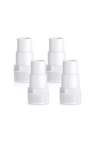 Boru Bağlantı Adaptörü 3,8 Cm/1,5 İnç Dişli Hortum Bağlantı Parçaları Konnektörü