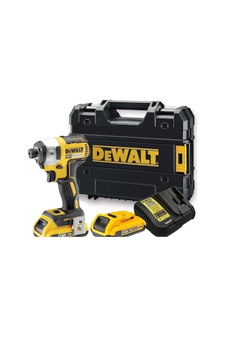 Dewalt DCF887D2 18V 2.0 Ah Li-ion Çift Akülü Kömürsüz Darbeli Vidalama