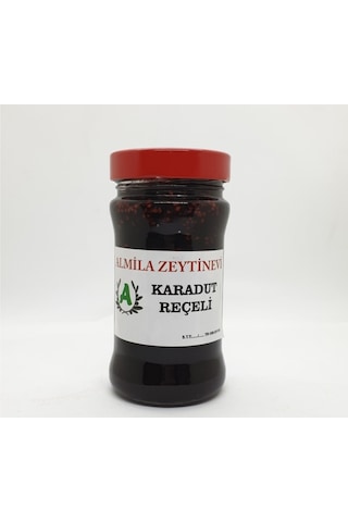 Almila Zeytinevi Karadut Reçeli 400 G Almila Zeytinevi Karadut Reçeli 400 G