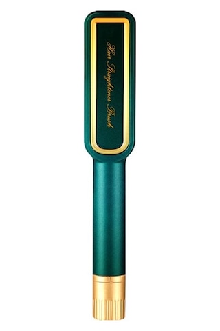 Venturemart Eu Plug Hot Combs Anti-haşlanma Saç Düzleştirici Fırça Seramik Bukle Makinesi Elektrikli Fır