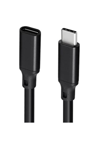 Daytona Fc-K09 Type-C Usb-C Male To Type-C Female Çevirici- 1 Mt