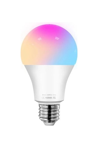 Akıllı Rgb Led Lamba Ampul 9w 50hz 800 Lümen Çok Renkli