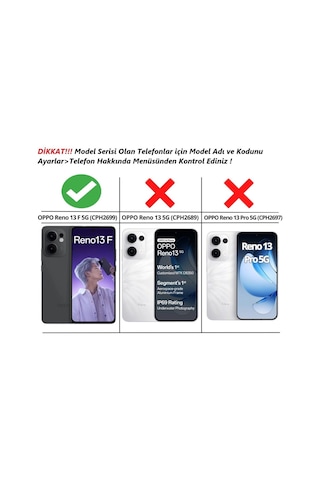 Oppo Reno 13F Uyumlu Silikon Kılıf - Kamera Korumalı Esnek Pastel Renk Kapak - Siyah