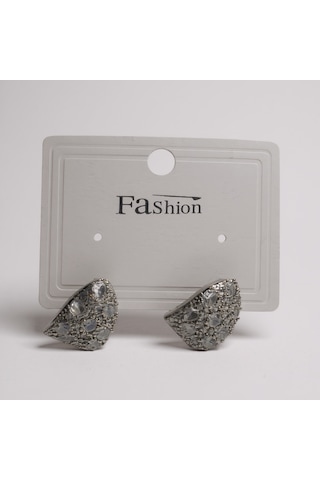 Taşlı Silver Küpe Diğer