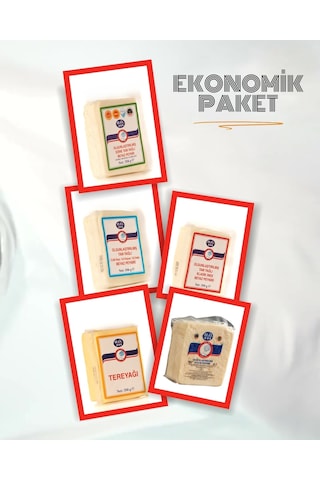 H.ö 444 Öztürkler Klasik Peynirler Seti H.ö 444 Öztürkler Klasik Peynirler Seti