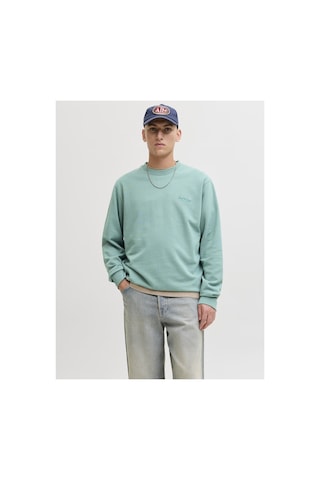 Jack & Jones Jjearchıve Graphıc Rahat Kesim Sweatshirt 12287995 Mavi