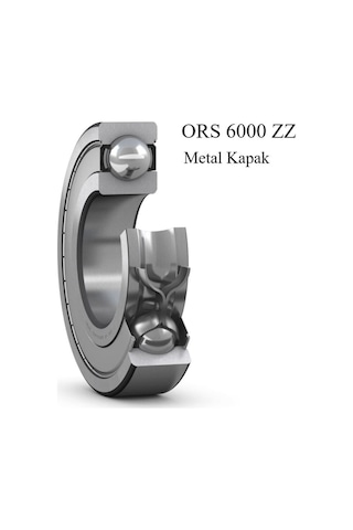 6000 Zz C3 Minyatür Rulman 10x26x8mm