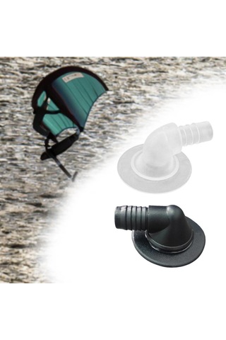 Homyl 2x Uçurtma Şişirme Valfi Tek L Şekilli Kiteboard