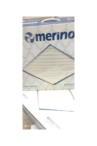 Cihangir Ticaret Merinos Modern Line Tek Kişilik Battaniye Seti Yatak Örtüsü Battaniye:150x220 Yastık Kılıfı:50x70 Kemik