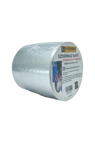 Meşem 96mm X 2mt Sızdırmazlık Bant Sakız Bant Çamur Bant Kod:4524