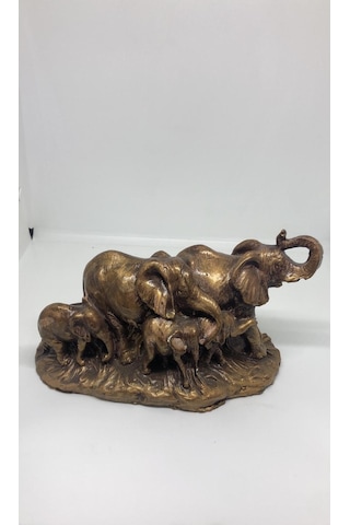 Lebron Fil Ailesi Dekoratif Biblo