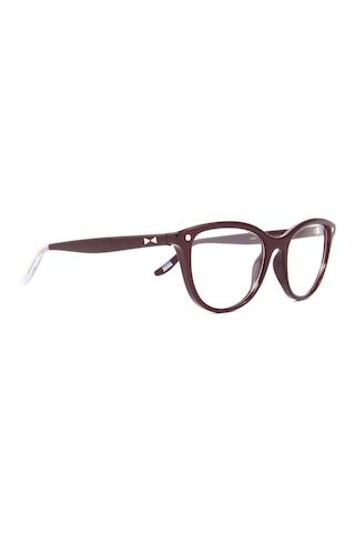 Snob Milano Milf Bordo Unisex Güneş Gözlüğü Bordo