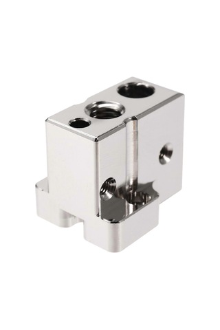 3d Yazıcı İçin Cr10 Kaplamalı Bakır Isıtmalı Blok, Hotend Isıtma Bloğu