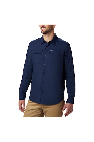 Columbia Camisa De Manga Larga Silver Ridge 2.0 Erkek Uzun Kollu Gömlek Ao0651-464 001