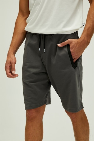 Bad Bear Erkek Şort Miles Sweatshort-23328 Antrasit
