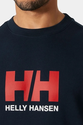 Helly Hansen Erkek Hh Logo Crew Sweatshirt Lacivert