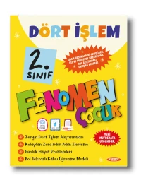 Fenomen Çocuk Dört İşlem 2 Sınıf