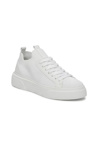 Daytex 1111-1 Erkek Full Triko Neolit Taban Sneaker Beyaz