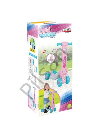 Pilsan Mini Scooter Turkuaz