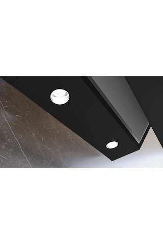 Siemens LC66KPJ60T iQ300 Duvar Tipi Davlumbaz 60 CM Siyah