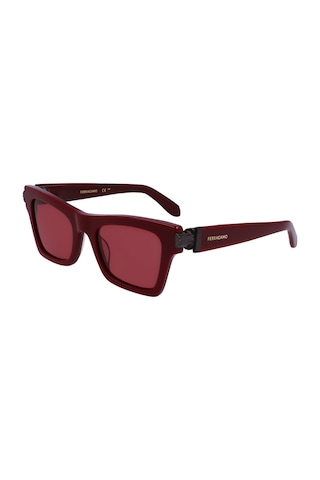 Salvatore Ferragamo Sf2013s-606 52 Kadın Güneş Gözlüğü Bordo