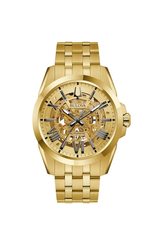 Bulova Classic Sutton 97a162 Altın - Mavi