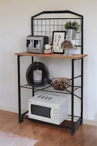 Mutfak Bangosu Kahve Köşesi Çok Amaçlı Dolap 5172