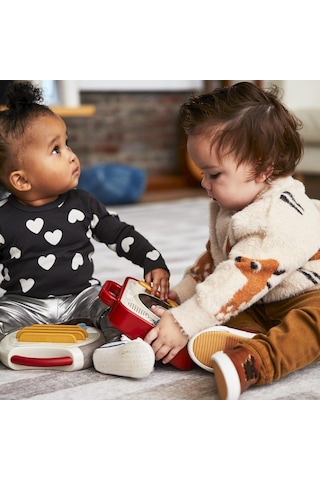 Tiny Love 0-3 Yaş Öğretici Müzikli Işıklı Akordiyon Tiny Rockers Koleksiyonu